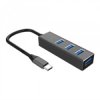 HUB USB-C 4xUSB 3.0
