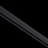96902 URail system rail, 0.1 m, black