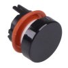 AB6M-BK2-B Black Round Button for A6 Series Switch IP65 IDEC