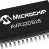 Mikrokontroler Microchip AVR SOIC 28-pinowy Montaż powierzchniowy Mikrokontroler 8-bitowy 32 KB 8bit 24MHz Flash