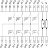 SP8T Non-Reflective Switch SMT, DC - 2 GHz