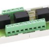 Moduł przekaźnikowy wyjść technicznych 1A@30V DC 1A@48V AC 3x C/NC/NO AWZ642 MPOC