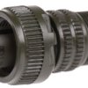 Złącze 2-pinowe Żeński Amphenol Industrial Żeński Swobodne zawieszanie MIL-DTL-5015 rozmiar 10