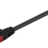 kabel LAN MicroConnect B-UTP602S, 1 szt., RJ45, 2 m, czarny