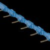 090.06 Push-in type jumper bar for Varitec socket FIN 90.03