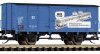 Piko TT 47777 TT kryty wagon towarowy G02 VEB PIKO firmy DR