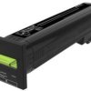 Lexmark Kaseta tonera zwrotna 72K2XK0 Czarny 33000 strony