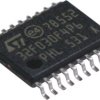 ARM Cortex M0 microcontroller, 32 bit, 48 MHz, TSSOP-20, STM32F030F4P6