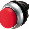 Napęd przycisku bez samopowrotu, czerwony M22-DRH-R Eaton Moeller