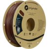 Filament do drukarek 3D PLA Polymaker PA02015, Średnica filamentu: 1.75 mm, 1000 g, czerwony, ciemny