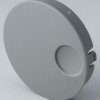 Front cap, with finger recess, volcano, SK, for rotary knobs size 41, B8641108