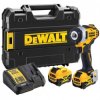 AKUMULATOROWY KLUCZ UDAROWY 3/8' XR 12V 2*5.0AH TSTAK DEWALT