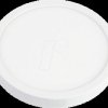ELED300300 LED CCT panel, recessed/surface-mounted, 12 W, 1200 lm, Ø165 mm,