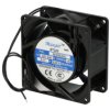 Wentylator; 8038S2HL; 80x80x38mm; ślizgowe; 230V; AC; 18W; 40,8m3/h; 31dB; 110mA; 2400RPM; 2 przewody; Maxair (Ya-Cool); RoHS