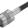 TNC plug 50 Ω, RG-393, crimp connection, straight, 1-225550-3