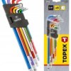 Klucze Torx kolorowe (zestaw 9 szt.) 35D969