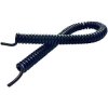 BKL 1506209 Spiral Cable Li12Y11Y Black 400-1600mm 2x0.50mm² 1pc
