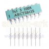 100 Ohm 761-3-R100 isolated resistor network - CTS