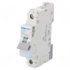 NCN120 Wyłącznik nadprądowy, 230/400VAC, Prąd znamionowy: 20A, Bieguny: 1, 10kA