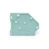 WAGO 745-500 End Plate Snap Fit 1.7mm Thick