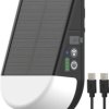 Akumulatorowa lampa zewnetrzna LED KL 300 AS z czujnikiem ruchu, IP54, 250 lm 1173740010