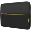 Targus TSS994GL CityGear 3 39.6 cm (15.6") Sleeve case Black, Yellow