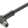 Weidmüller 2050010500 Złącze konfekcjonowane czujnika/aktuatora M12 gniazdo 5.00 m Ilość pinów: 2+PE 1 szt.