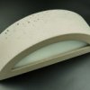 Kinkiet Łuk Z Betonu Architektonicznego, E27, 60W, Ip20 B24