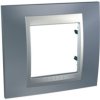 UNICA TOP Ramka 1 pojedyncza antracyt MGU66.002.097 SCHNEIDER ELECTRIC