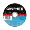 GRAPHITE Tarcza tnąca do metalu 125 x 1.6 57H700