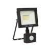 Lampa halogen LED 20W 1300lm b.neutral + czujnik ruchu PIR / 71-560