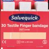 1009496 Salvequick finger bandage, elastic, 30 pieces