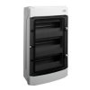 Rozdzielnica modułowa 3x12 natynkowa IP65 drzwi przeźroczyste PHS