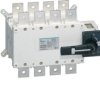 Przełącznik zasilania I-0-II 4P 630A HI458 HAGER