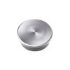 Magnetoplan 16630 Magnet Discofix forte Round Silver 25mm x 9mm 10pcs