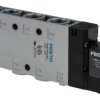 Elektromagnetyczny zawór pilotowy Festo 5/2 G 3/8 24V dc 5/4 portowy 3/8in