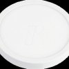 ELED300306 LED panel, 12 W, 1200 lm, 2700-5700 K CCT, Ø165 mm, dimmable, re