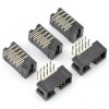 Wtyk IDC 10 pin kątowy - 5szt.