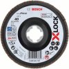 Bosch 2608621767 X-LOCK Flap Disc 125mm Abrasive for Metal Quick Change
