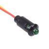 Green 24V 8mm Panel Indicator LED Light R9-73L-11