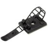 TruComponents 41040 Cable mount Adhesive/Scr fixing Ø16mm + strap Blk 1pcs