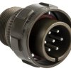 Złącze 7-pinowe Męski Amphenol Limited Męski Montaż na kablu MIL-DTL-5015 rozmiar 16S