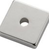 TRU COMPONENTS TC-12260084 Magnes trwały prostokątny (D x S x W) 20 x 19 x 4 mm Maksymalna temperatura graniczna: 100 °C