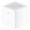 DOMOWY SYSTEM WI-FI MESH M3000S(1-PACK) Wi-Fi 6 2.4 GHz, 5 GHz 574 Mb/s + 2402 Mb/s CUDY
