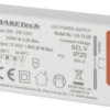 Basetech LD-12-20 Transformator LED Stałonapięciowy 20 W 1.66 A Możlowość stosowania w meblach, Zabezpieczenie przed prz