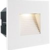 Akcesorium, kwadratowa biała osłona do Light Base II COB Outdoor, długość: 100 mm, szerokość: 100 mm, wysokość: 24
