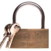 Kłódka mosiężna 60mm LOCK MN-02-160 /6szt./