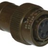 Złącze 5-pinowe Męski Souriau Sunbank by Eaton Męski Montaż na kablu MIL-DTL-26482 rozmiar 14
