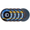 PFERD 69198300 SET PFC Flap Disc Steel/INOX Dia 125mm Bore 22.23mm