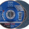 Tarcza lamelkowa PFERD TOOLS PFC 115 Z 120 SG POWER STEELOX 67789116 Średnica 115 mm 10 szt.